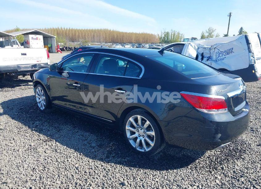 Photo 3 of 2010 Buick Lacrosse CXS (VIN 1G4GE5GV0AF250654)