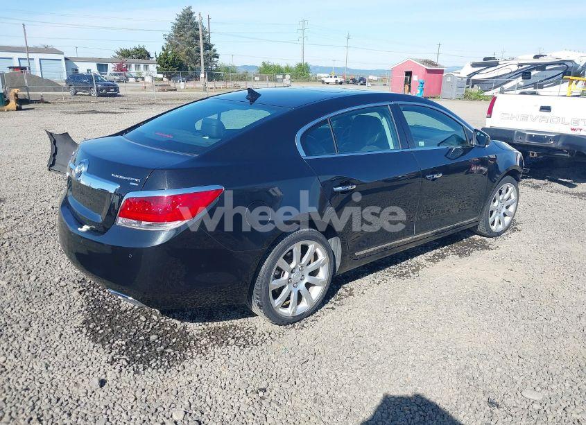 Photo 4 of 2010 Buick Lacrosse CXS (VIN 1G4GE5GV0AF250654)