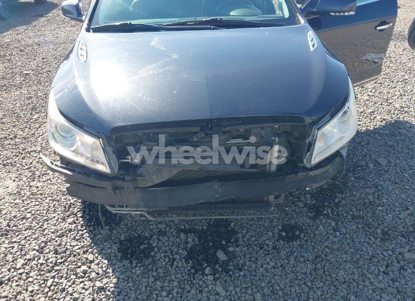 Photo 6 of 2010 Buick Lacrosse CXS (VIN 1G4GE5GV0AF250654)