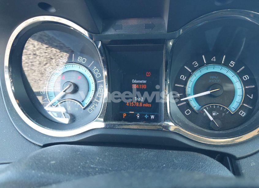 Photo 7 of 2010 Buick Lacrosse CXS (VIN 1G4GE5GV0AF250654)