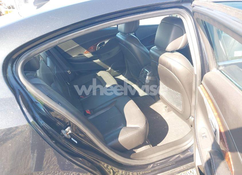 Photo 8 of 2010 Buick Lacrosse CXS (VIN 1G4GE5GV0AF250654)