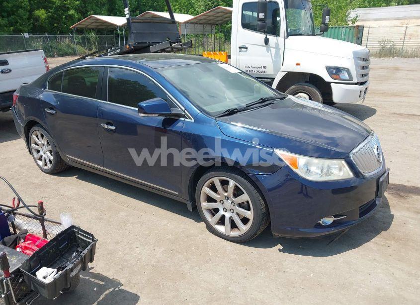 2010 Buick Lacrosse CXS (VIN 1G4GE5GV3AF226817) main photo