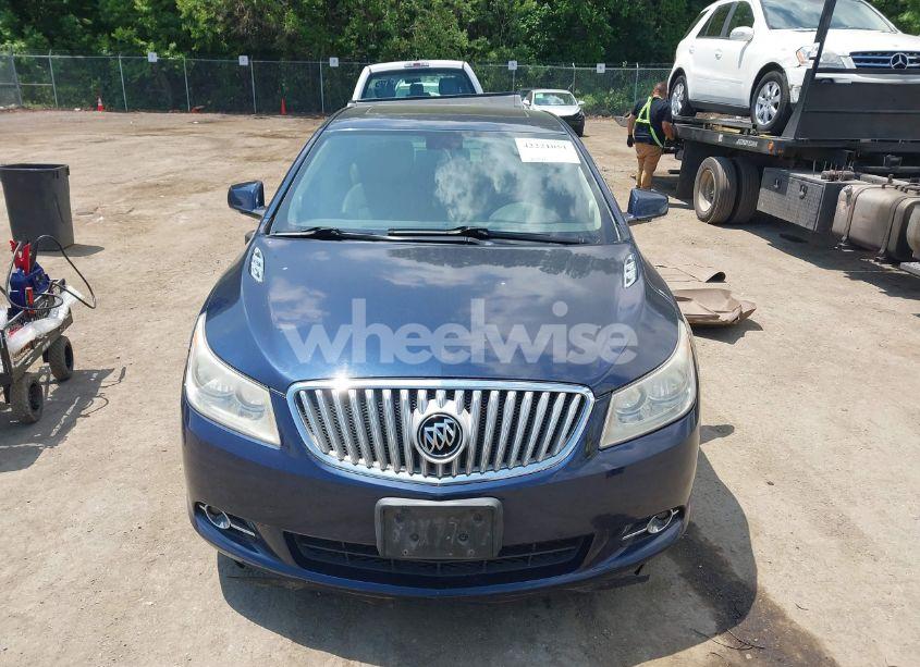 Photo 13 of 2010 Buick Lacrosse CXS (VIN 1G4GE5GV3AF226817)