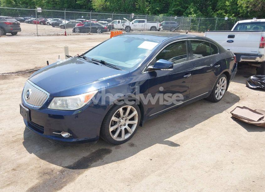 Photo 2 of 2010 Buick Lacrosse CXS (VIN 1G4GE5GV3AF226817)
