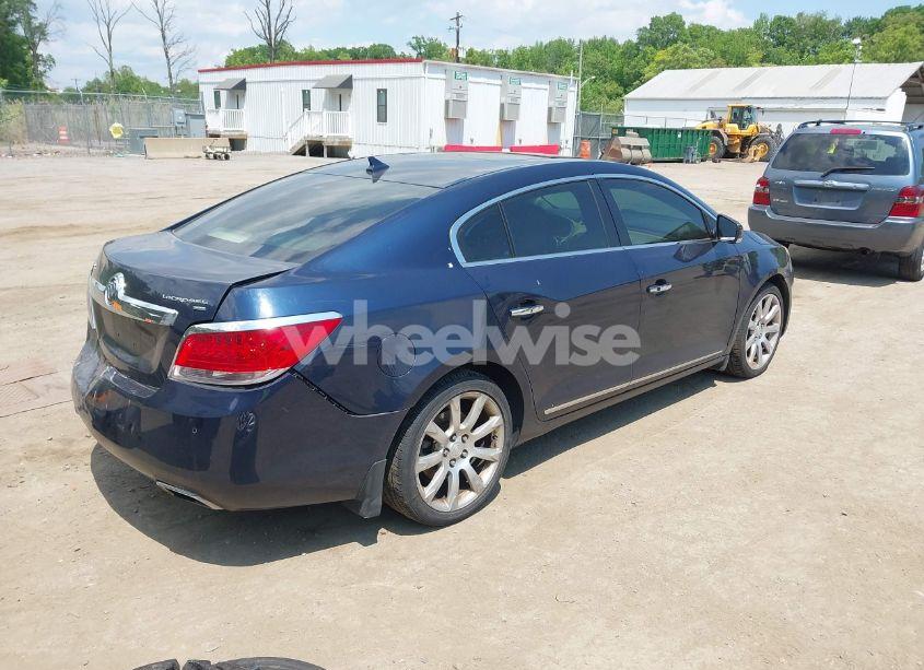 Photo 4 of 2010 Buick Lacrosse CXS (VIN 1G4GE5GV3AF226817)