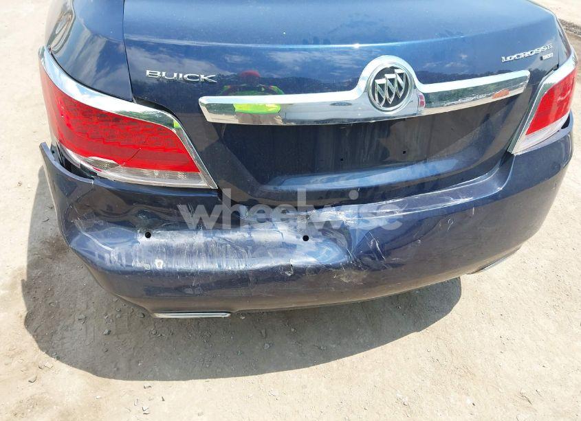 Photo 6 of 2010 Buick Lacrosse CXS (VIN 1G4GE5GV3AF226817)