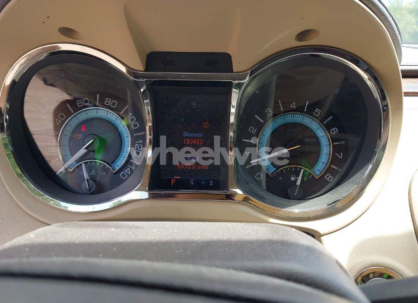 Photo 7 of 2010 Buick Lacrosse CXS (VIN 1G4GE5GV3AF226817)