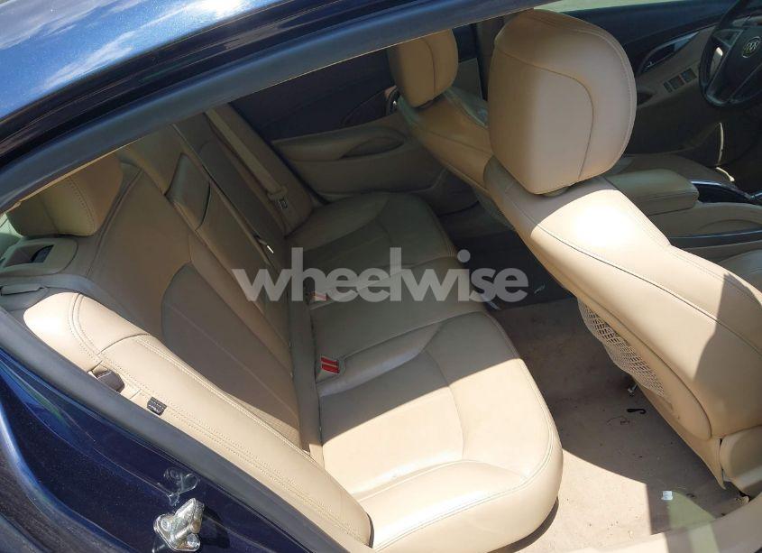 Photo 8 of 2010 Buick Lacrosse CXS (VIN 1G4GE5GV3AF226817)