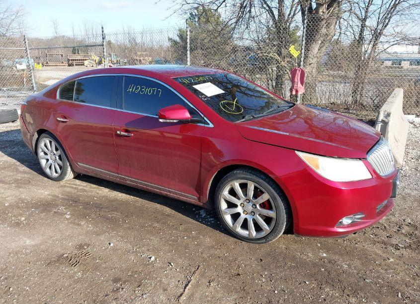 2010 Buick Lacrosse CXS (VIN 1G4GE5GV4AF248583) main photo