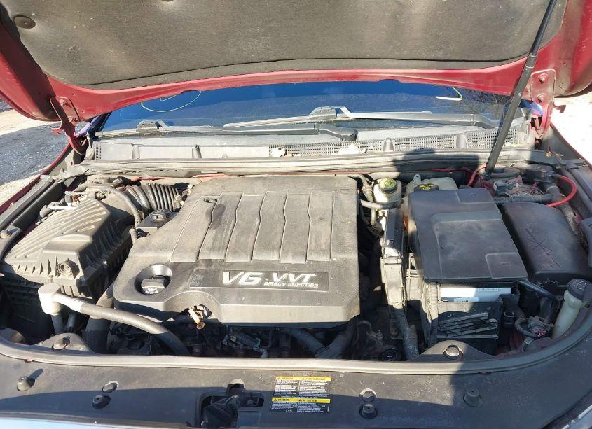 Photo 10 of 2010 Buick Lacrosse CXS (VIN 1G4GE5GV4AF248583)