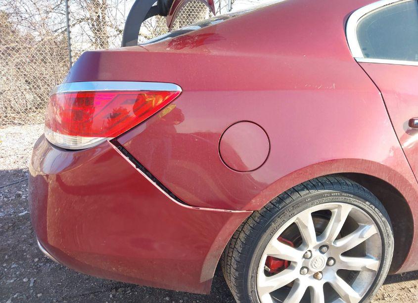 Photo 12 of 2010 Buick Lacrosse CXS (VIN 1G4GE5GV4AF248583)