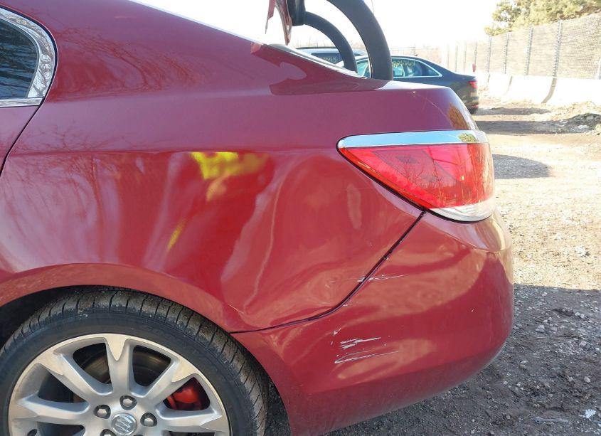 Photo 13 of 2010 Buick Lacrosse CXS (VIN 1G4GE5GV4AF248583)