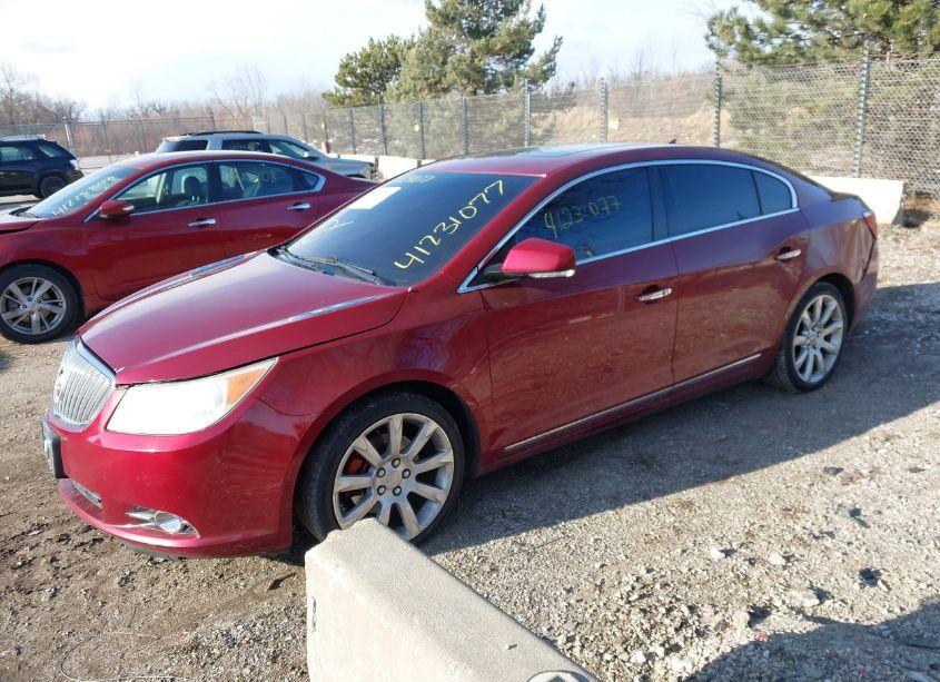Photo 2 of 2010 Buick Lacrosse CXS (VIN 1G4GE5GV4AF248583)
