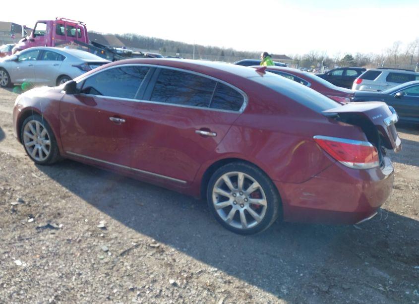 Photo 3 of 2010 Buick Lacrosse CXS (VIN 1G4GE5GV4AF248583)