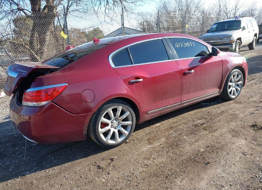 Photo 4 of 2010 Buick Lacrosse CXS (VIN 1G4GE5GV4AF248583)