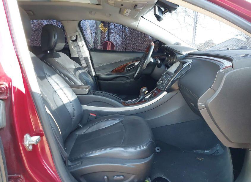 Photo 5 of 2010 Buick Lacrosse CXS (VIN 1G4GE5GV4AF248583)