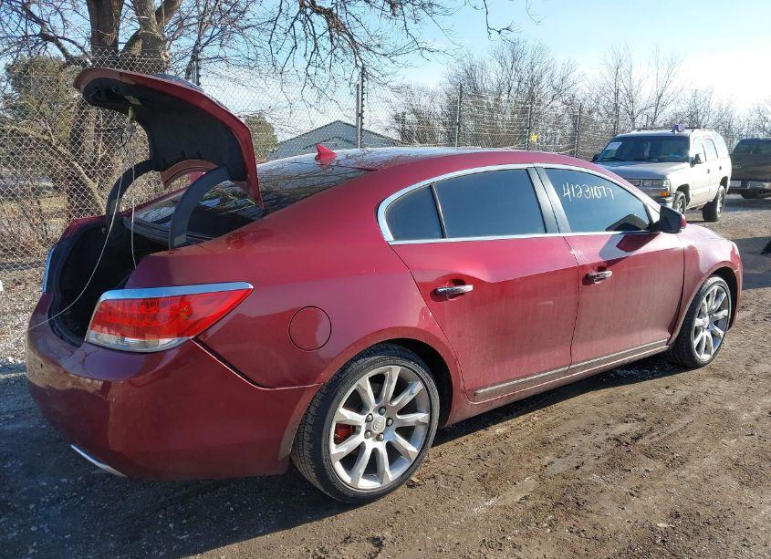 Photo 6 of 2010 Buick Lacrosse CXS (VIN 1G4GE5GV4AF248583)