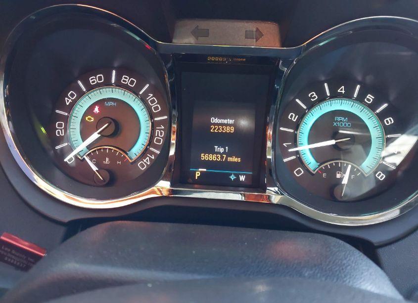 Photo 7 of 2010 Buick Lacrosse CXS (VIN 1G4GE5GV4AF248583)