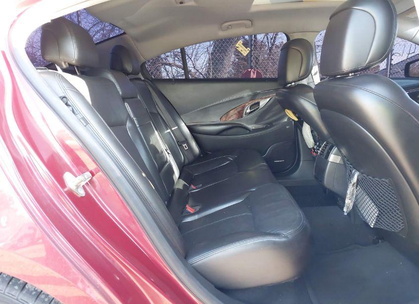 Photo 8 of 2010 Buick Lacrosse CXS (VIN 1G4GE5GV4AF248583)