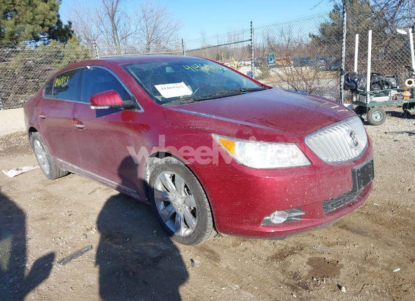 2010 Buick Lacrosse CXS (VIN 1G4GE5GV5AF303705) main photo