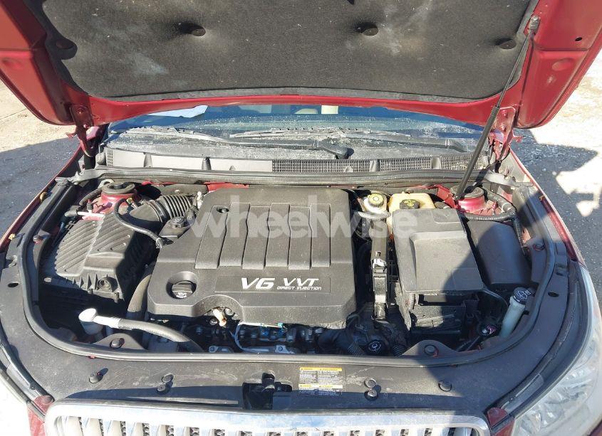 Photo 10 of 2010 Buick Lacrosse CXS (VIN 1G4GE5GV5AF303705)