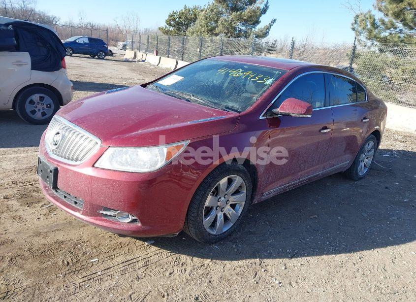 Photo 2 of 2010 Buick Lacrosse CXS (VIN 1G4GE5GV5AF303705)