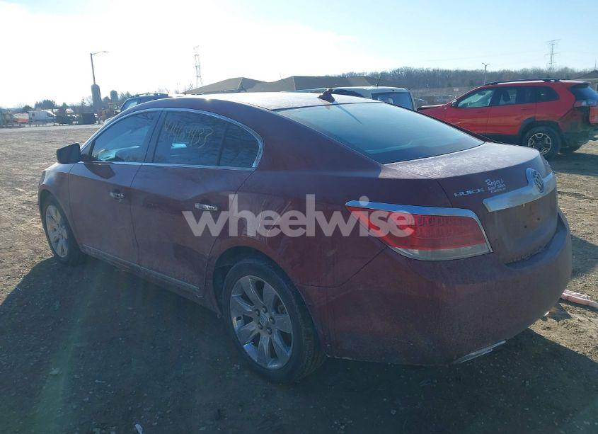Photo 3 of 2010 Buick Lacrosse CXS (VIN 1G4GE5GV5AF303705)