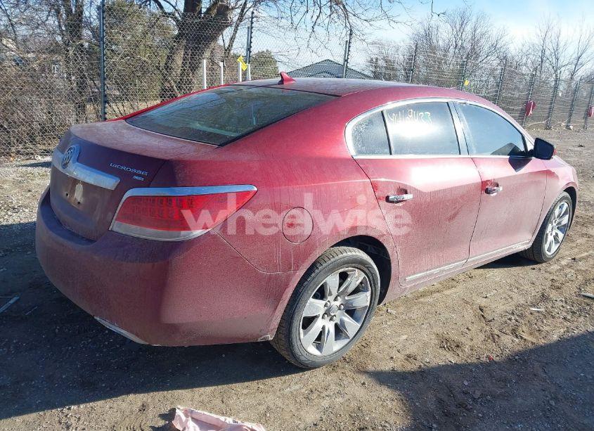 Photo 4 of 2010 Buick Lacrosse CXS (VIN 1G4GE5GV5AF303705)