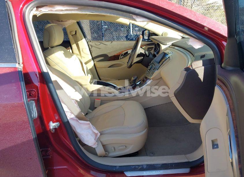 Photo 5 of 2010 Buick Lacrosse CXS (VIN 1G4GE5GV5AF303705)