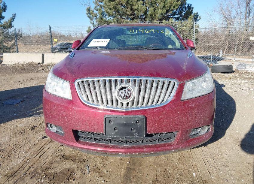 Photo 6 of 2010 Buick Lacrosse CXS (VIN 1G4GE5GV5AF303705)