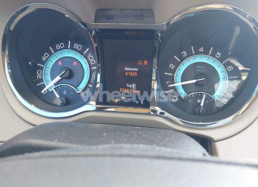 Photo 7 of 2010 Buick Lacrosse CXS (VIN 1G4GE5GV5AF303705)