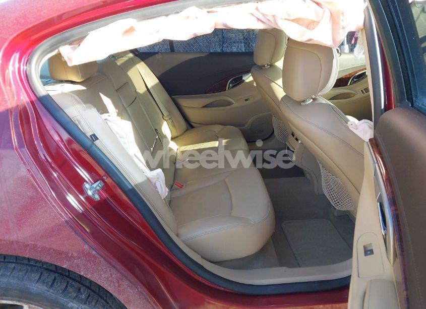 Photo 8 of 2010 Buick Lacrosse CXS (VIN 1G4GE5GV5AF303705)