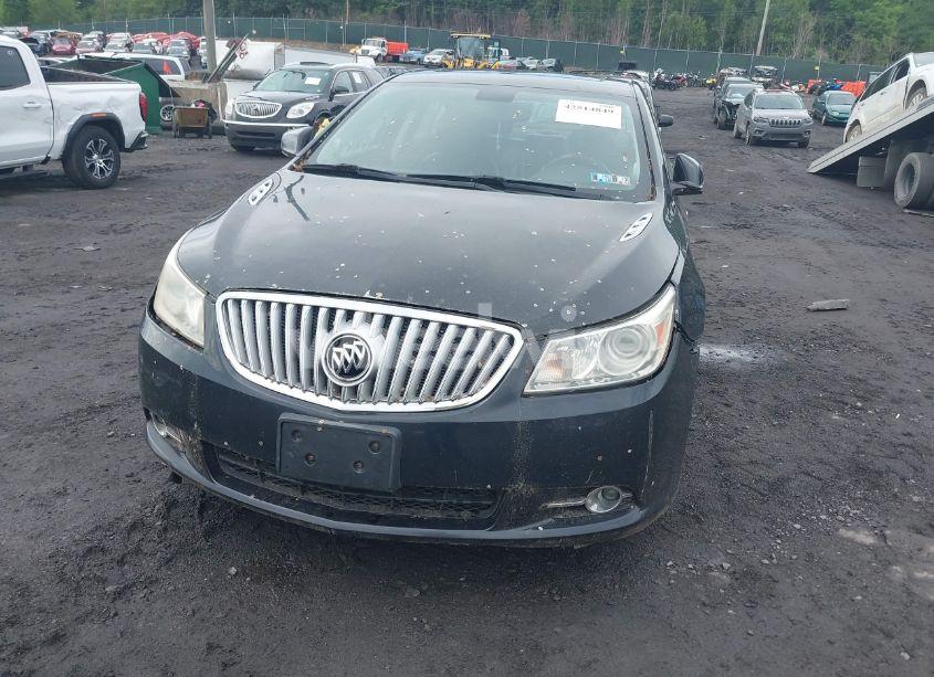 Photo 6 of 2010 Buick Lacrosse CXS (VIN 1G4GE5GV7AF161289)