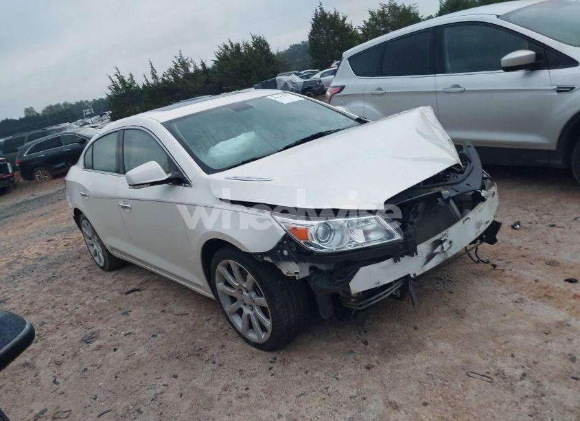 2010 Buick Lacrosse CXS (VIN 1G4GE5GV7AF184667) main photo