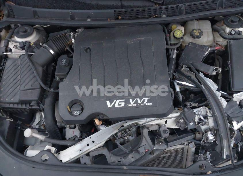 Photo 10 of 2010 Buick Lacrosse CXS (VIN 1G4GE5GV7AF184667)