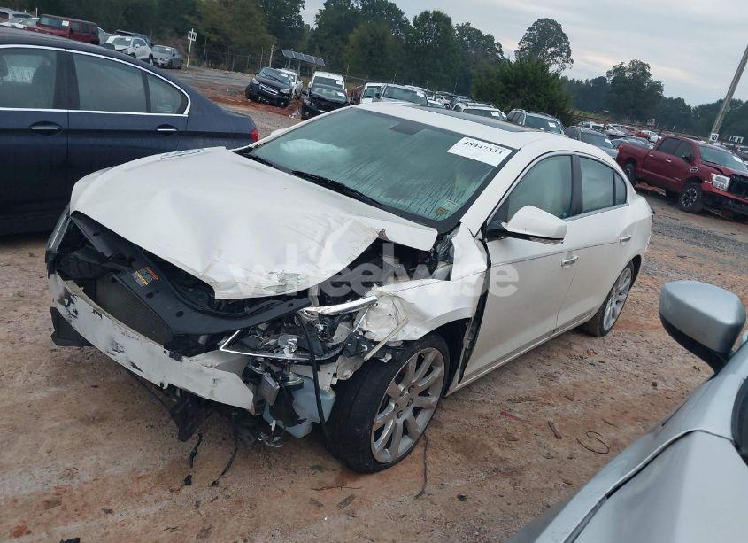 Photo 2 of 2010 Buick Lacrosse CXS (VIN 1G4GE5GV7AF184667)