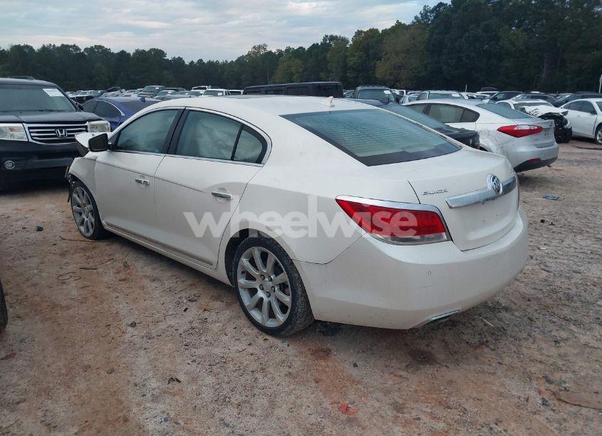 Photo 3 of 2010 Buick Lacrosse CXS (VIN 1G4GE5GV7AF184667)