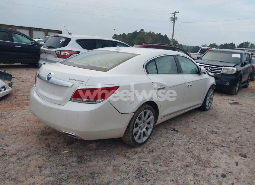 Photo 4 of 2010 Buick Lacrosse CXS (VIN 1G4GE5GV7AF184667)