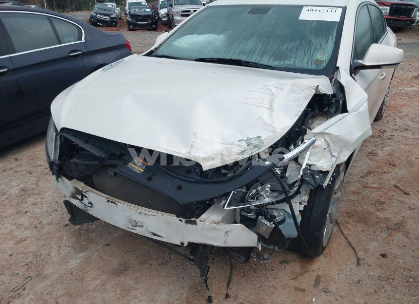 Photo 6 of 2010 Buick Lacrosse CXS (VIN 1G4GE5GV7AF184667)
