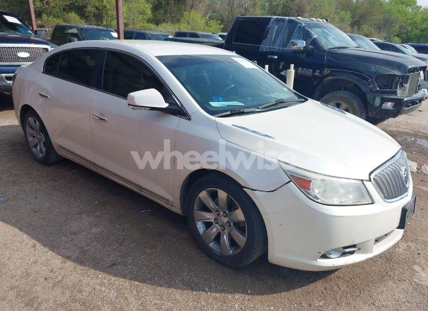 2010 Buick Lacrosse CXS (VIN 1G4GE5GV9AF312875) main photo