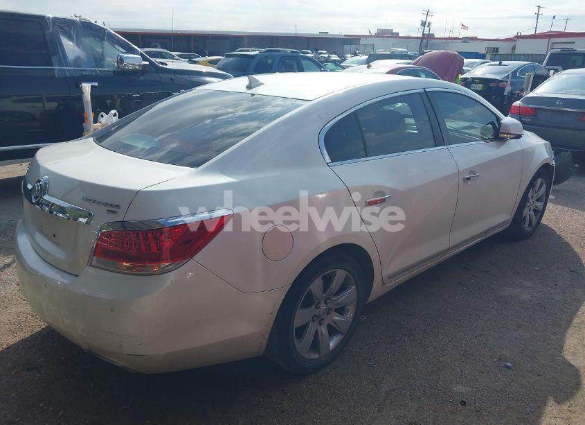 Photo 4 of 2010 Buick Lacrosse CXS (VIN 1G4GE5GV9AF312875)