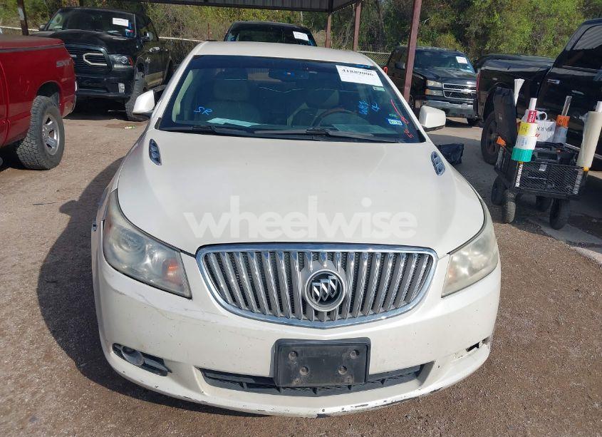 Photo 6 of 2010 Buick Lacrosse CXS (VIN 1G4GE5GV9AF312875)