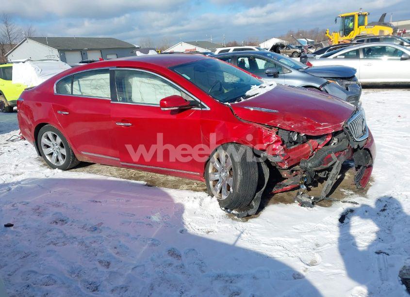 Photo 13 of 2013 Buick Lacrosse PREMIUM 1 GROUP (VIN 1G4GF5E31DF128405)