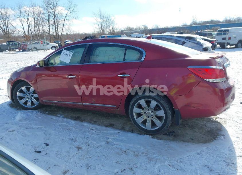 Photo 14 of 2013 Buick Lacrosse PREMIUM 1 GROUP (VIN 1G4GF5E31DF128405)