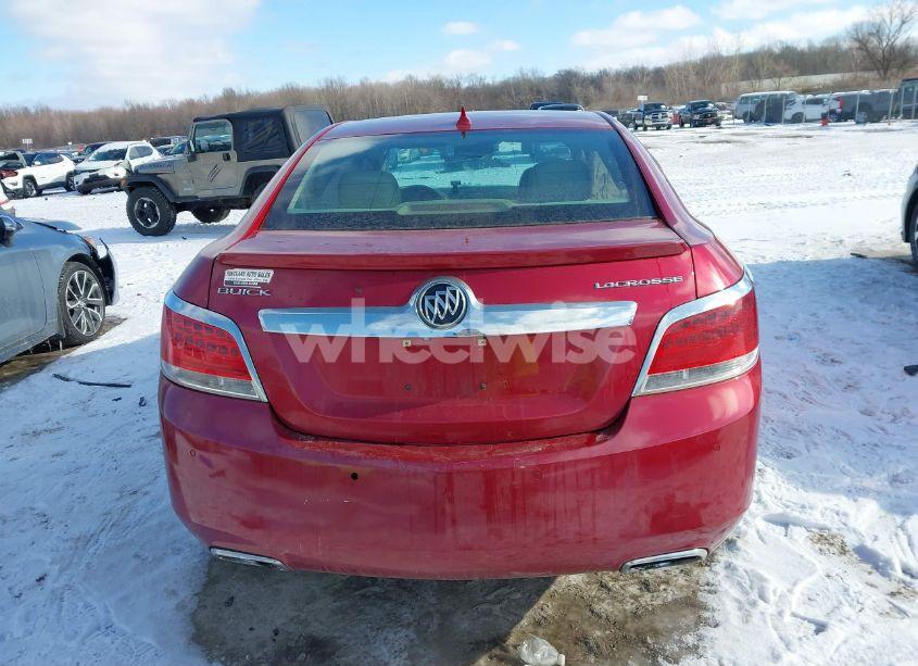 Photo 16 of 2013 Buick Lacrosse PREMIUM 1 GROUP (VIN 1G4GF5E31DF128405)