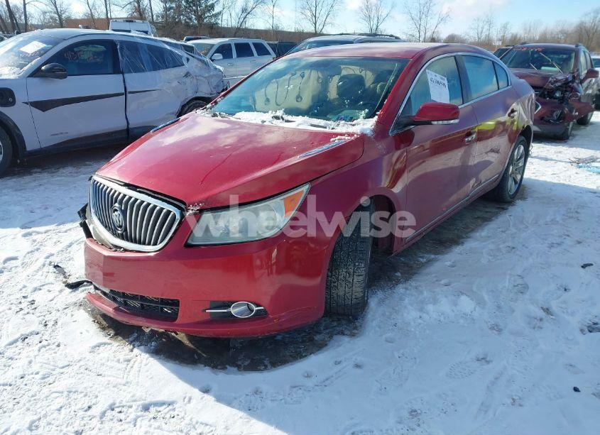 Photo 2 of 2013 Buick Lacrosse PREMIUM 1 GROUP (VIN 1G4GF5E31DF128405)