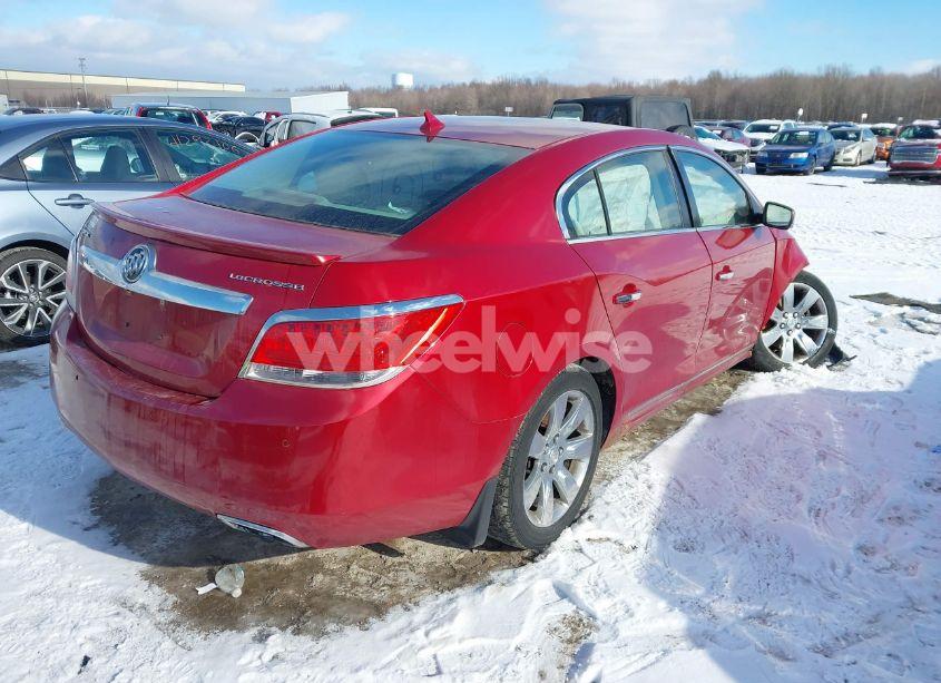 Photo 4 of 2013 Buick Lacrosse PREMIUM 1 GROUP (VIN 1G4GF5E31DF128405)