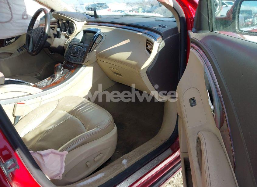 Photo 5 of 2013 Buick Lacrosse PREMIUM 1 GROUP (VIN 1G4GF5E31DF128405)