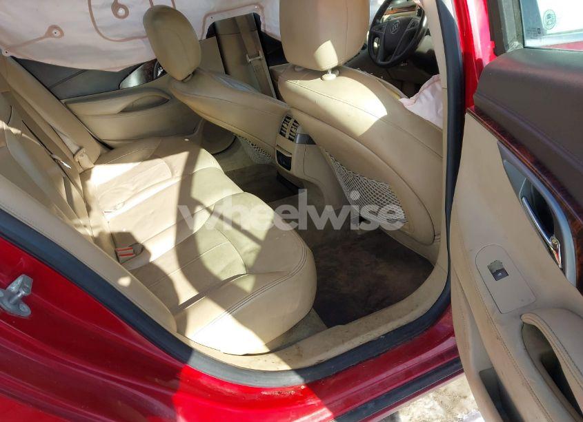 Photo 8 of 2013 Buick Lacrosse PREMIUM 1 GROUP (VIN 1G4GF5E31DF128405)