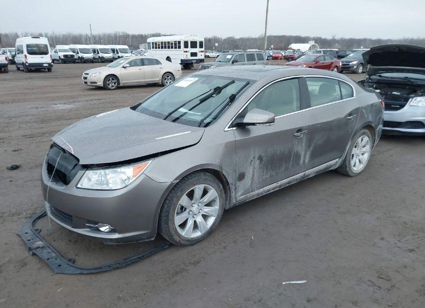 Photo 2 of 2012 Buick Lacrosse PREMIUM 2 GROUP (VIN 1G4GF5E32CF158737)